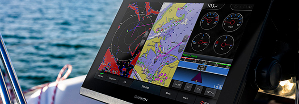 Modern Gauges, Chartplotters & Fishfinders