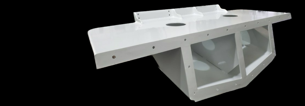Individually Designed Outboard Flotation Brackets