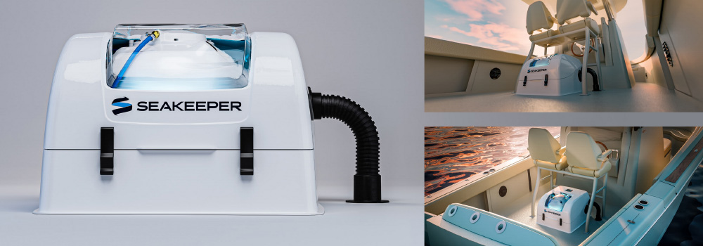 Seakeeper Gyro (Gyroscopic) roll stabilization & auto leveling system